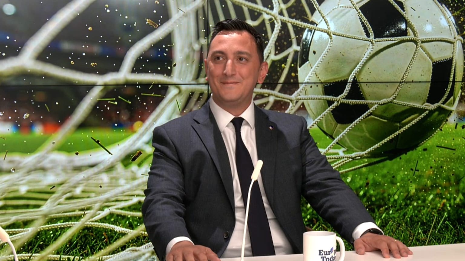 Glenn Micallef, EU Commissioner for sports