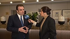 Кирьякос Пьерракакис, председатель Еврогруппы