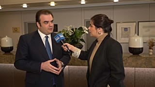 Kyriakos Pierrakakis, Eurogroup President