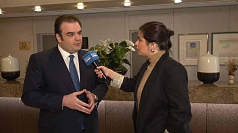 Kyriakos Pierrakakis, Eurogroup President