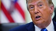 US-Präsident Donald Trump droht mit weiteren Gegenschlägen im Iran.