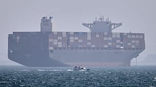 Iran closes Strait of Hormuz to all vessels, state TV reports