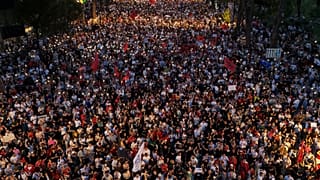 Protests have spread across Albania after an original dispute over development on a nature reserve linked to Donald Trump's son-in-law Jared Kushner. 9 June, 2026.