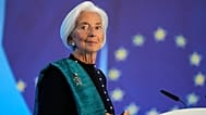 Αρχείο - Η πρόεδρος της ΕΚΤ Κριστίν Λαγκάρντ μιλά στα μέσα ενημέρωσης σε συνέντευξη Τύπου μετά τη συνεδρίαση του Δ.Σ. της ΕΚΤ στη Φρανκφούρτη, Γερμανία, 18 Δεκ. 2025