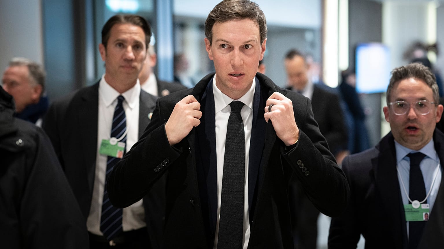 Jared Kushner is the son of a wealthy real estate magnate and is married to Donald Trump's daughter Ivanka.. 20 January, 2026.