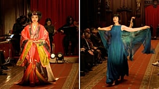 Ancient Japanese myth brought to life in Brussels Town Hall