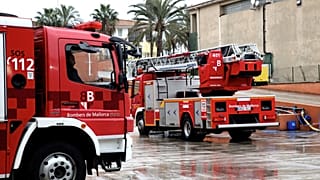 Parque de Bomberos de Mallorca.