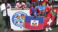 Opening ceremony for the ‘Ti Mondial’ event in Port-au-Prince, Haiti, 10 June 2026