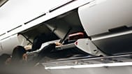Overhead lockers could be locked on flights, according to IATA's senior vice-president for operations, safety and security