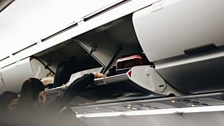 Overhead lockers could be locked on flights, according to IATA's senior vice-president for operations, safety and security