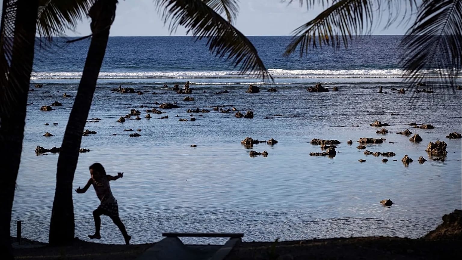 Nauru'da manzara