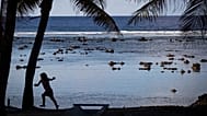 Nauru'da manzara