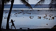 Nauru'da manzara