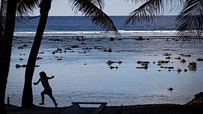 Nauru'da manzara
