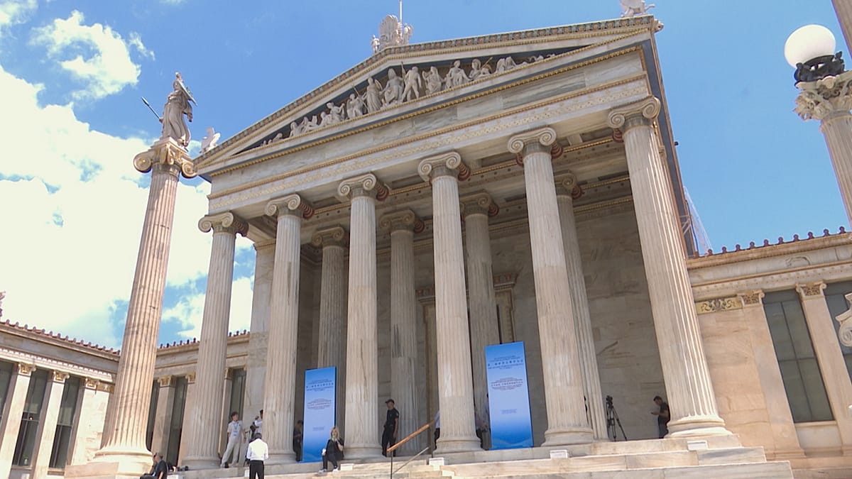 Athens classics summit targets modern crises with ancient philosophy