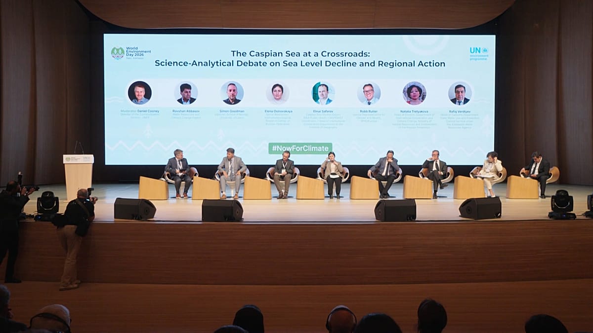 World Environment Day summit demands accelerated global action on climate crisis