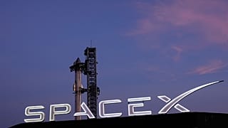 FILE. SpaceX's mega rocket Starship prepares for a test flight from Starbase in Boca Chica, Texas, Nov. 2024