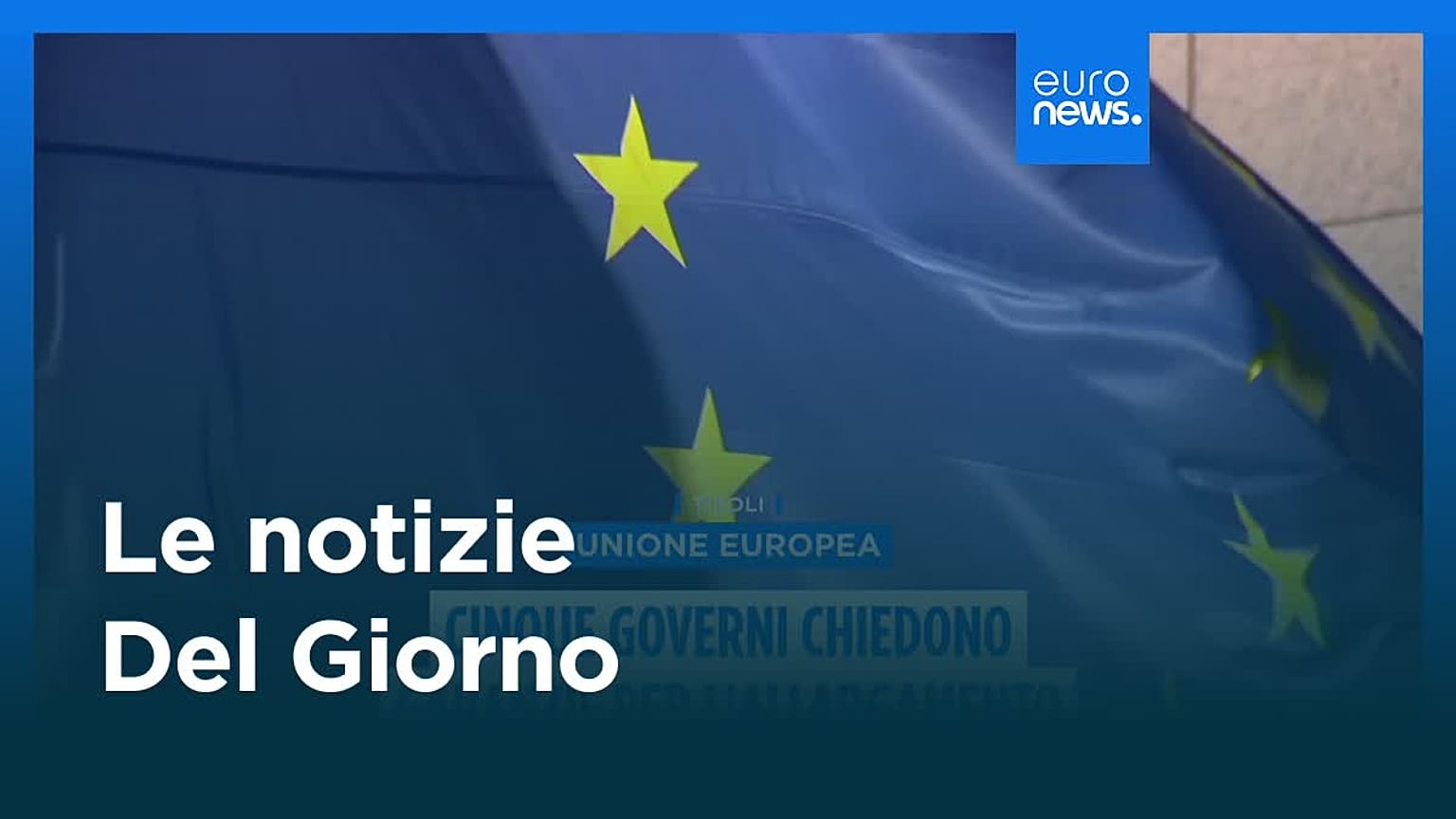 Le notizie del giorno | 11 giugno 2026 - Pomeridiane