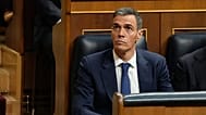 El presidente del Gobierno, Pedro Sánchez, en el Congreso de los Diputados, en Madrid, el lunes 8 de junio de 2026.