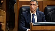 El presidente del Gobierno, Pedro Sánchez, en el Congreso de los Diputados, en Madrid, el lunes 8 de junio de 2026.