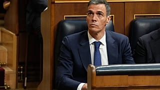 El presidente del Gobierno, Pedro Sánchez, en el Congreso de los Diputados, en Madrid, el lunes 8 de junio de 2026.