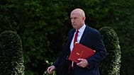 Secretary of State for Defence John Healey arrives for a cabinet meeting in Downing Street, London, Tuesday, 12 May 2026.