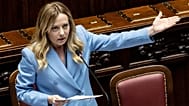 Giorgia Meloni fa un discorso alla Camera dei Deputati, Roma, 11 giugno 2026