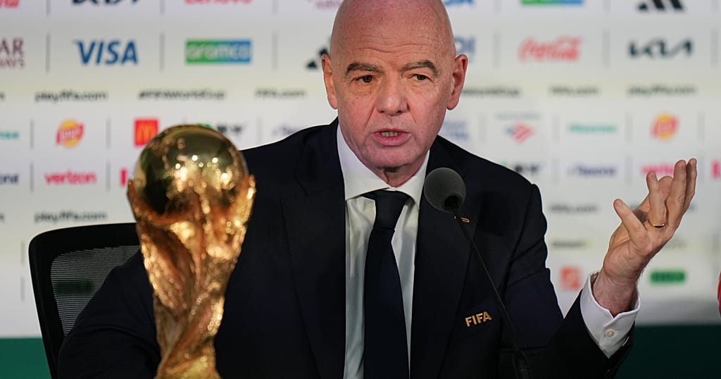 Mondial 2026 : Infantino 'regrette' l'exclusion de l'arbitre somalien Omar Artan