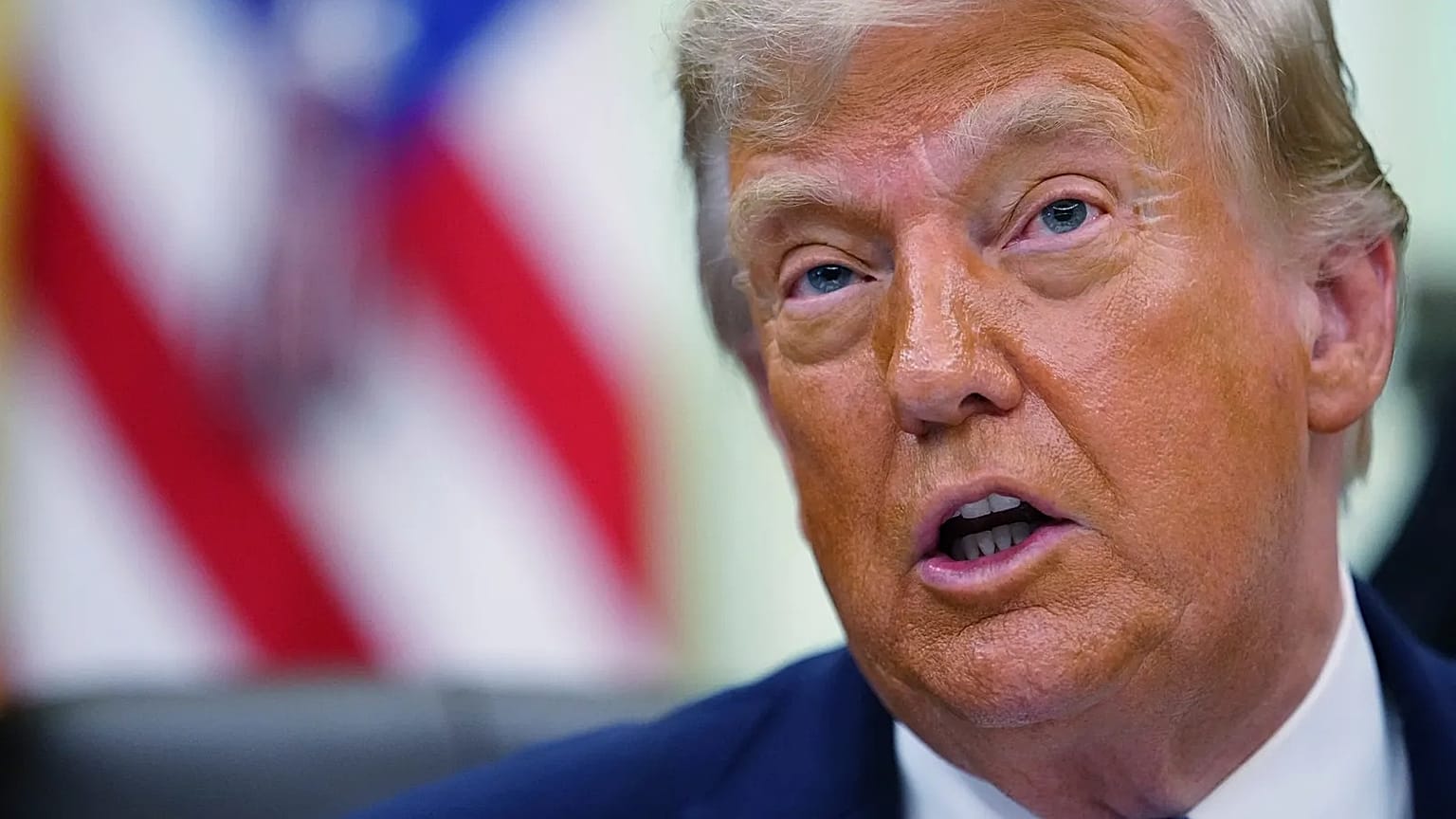 US President Donald Trump speaks in the Oval Office of the White House, 10 June, 2026