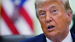 US President Donald Trump speaks in the Oval Office of the White House, 10 June, 2026