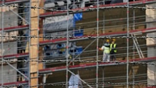 Migrant workers exploitation on flagship US building project in Italy