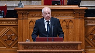 Sulyok Tamás köztársasági elnök a parlament alakuló ülésén 2026. május 9-én