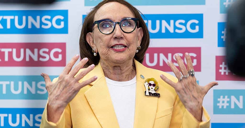 UN: Four candidates in the running to succeed Antonio Guterres