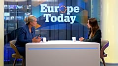 UNHCR deputy chief Kelly Clements speaks to Euronews