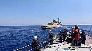 Καρέ από το βίντεο της άσκησης