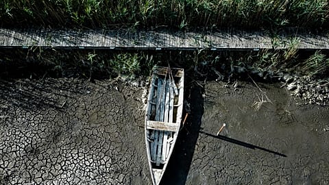 The dire situation has arisen from prolonged droughts, lack of rainfall and decades of water mismanagement. 