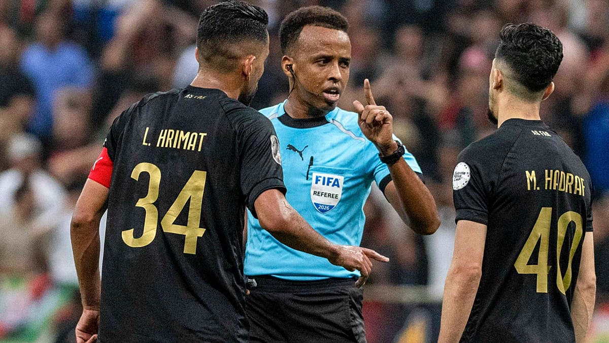 Somali referee denied entry to the US set to officiate UEFA Super Cup final