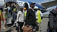 Nigerian nationals repatriated from South Africa arrive in Lagos, 11 June, 2026