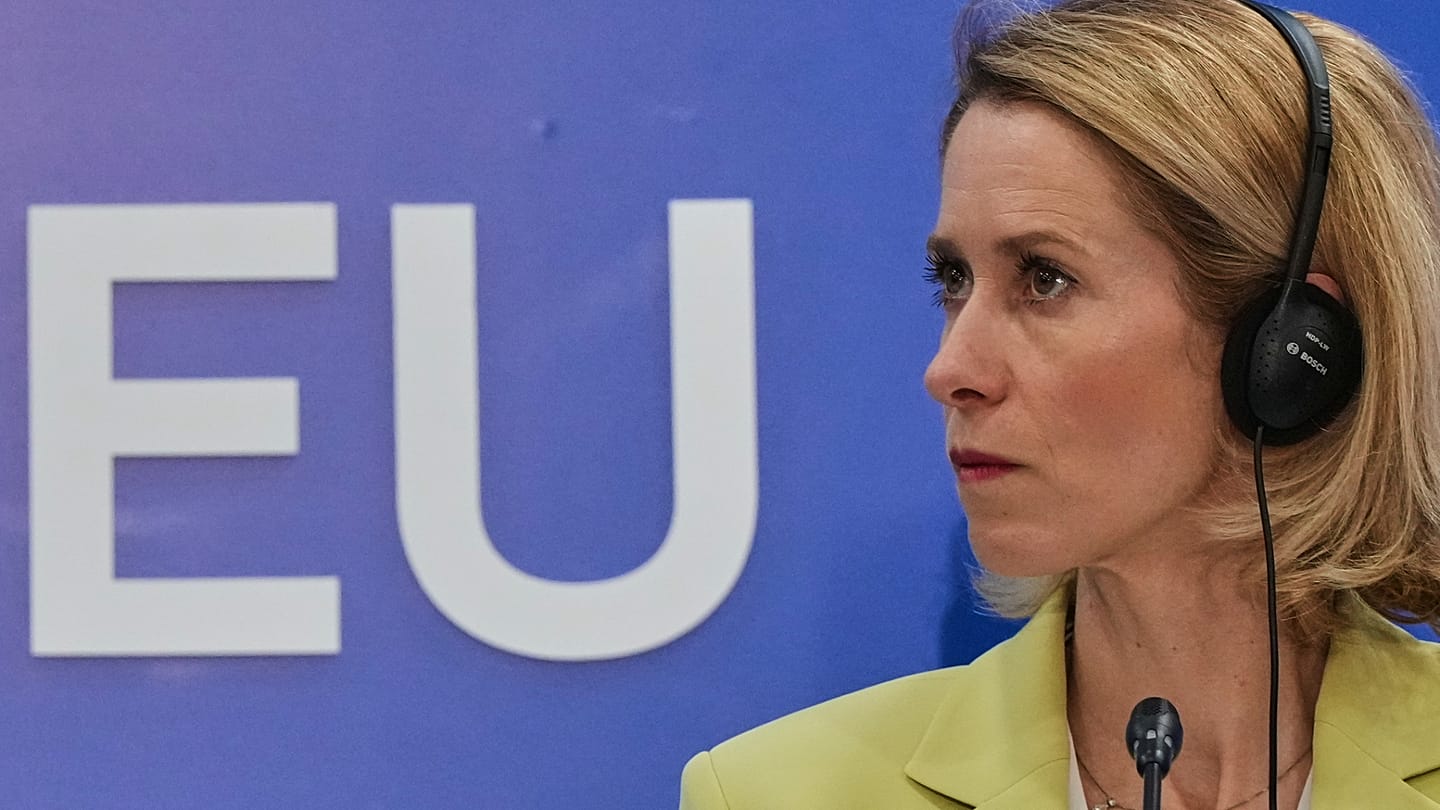 Kallas Kallas defends EU foreign service before staff as debate over its future intensifies
