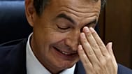 ARCHIVO: El expresidente José Luis Rodríguez Zapatero durante una sesión parlamentaria en Madrid.