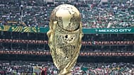 Fher Olvera, lead singer of Mexican pop rock band Mana performs before the start of the World Cup Group A match in Mexico City, 11 June, 2026