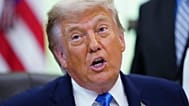 Donald Trump discursa no Salão Oval da Casa Branca
