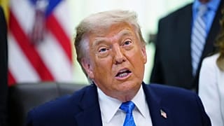 US President Donald Trump speaks in the Oval Office of the White House, 10 June, 2026