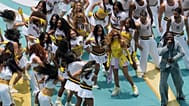 Shakira występuje podczas ceremonii otwarcia mundialu w Meksyku, w czwartek, 11 czerwca 2026 r. 