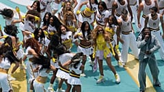 Shakira występuje podczas ceremonii otwarcia mundialu w Meksyku, w czwartek, 11 czerwca 2026 r. 