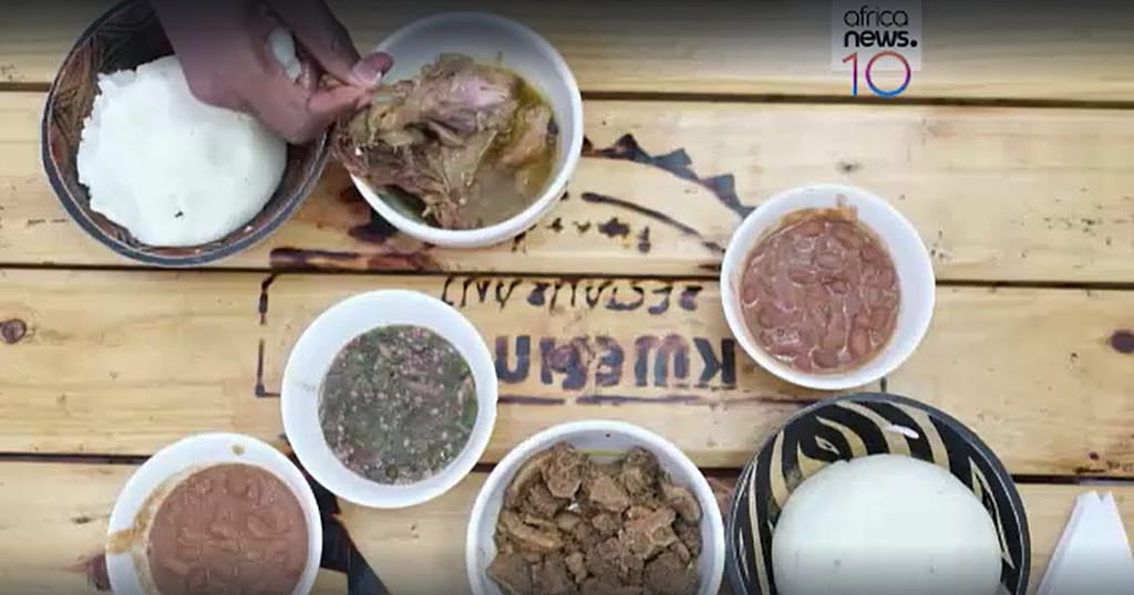 Zimbabwe : des restaurants font revivre la cuisine traditionnelle