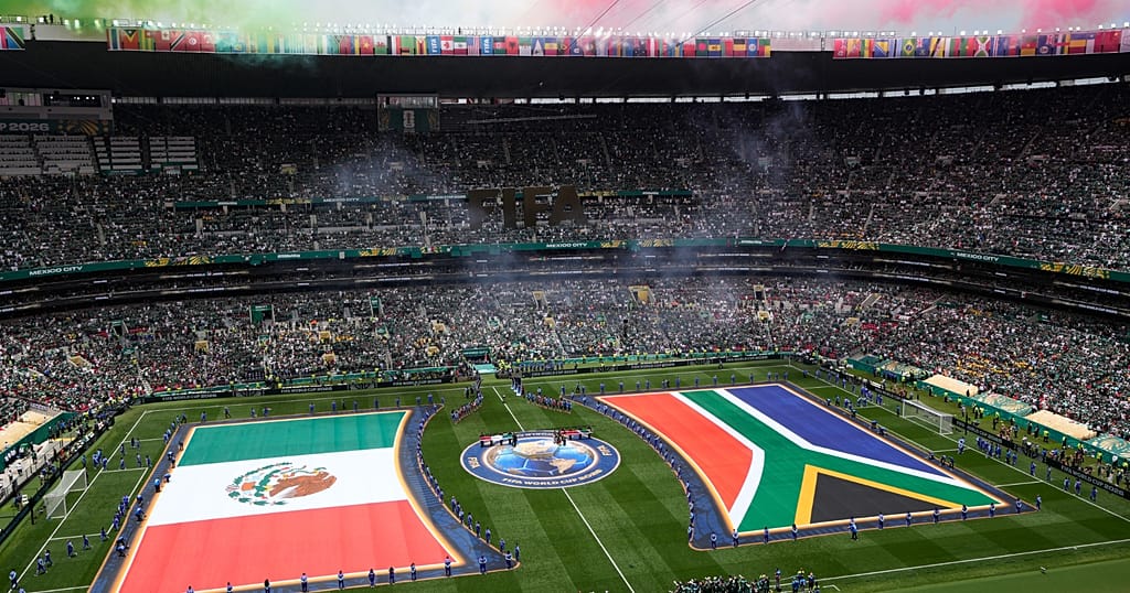 2026 World Cup: Bafana Bafana lose 2-0 to Mexico