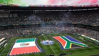 Mondial 2026 : les Bafana Bafana s'inclinent  2-0 face au Mexique