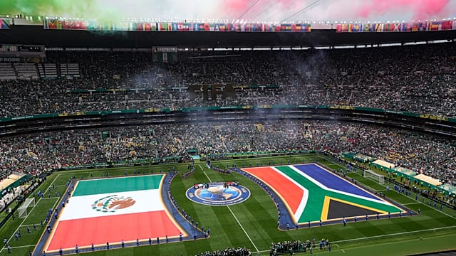 Mondial 2026 : les Bafana Bafana s'inclinent  2-0 