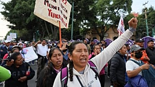 Mexico: Tight security and protests surround 2026 World Cup opener